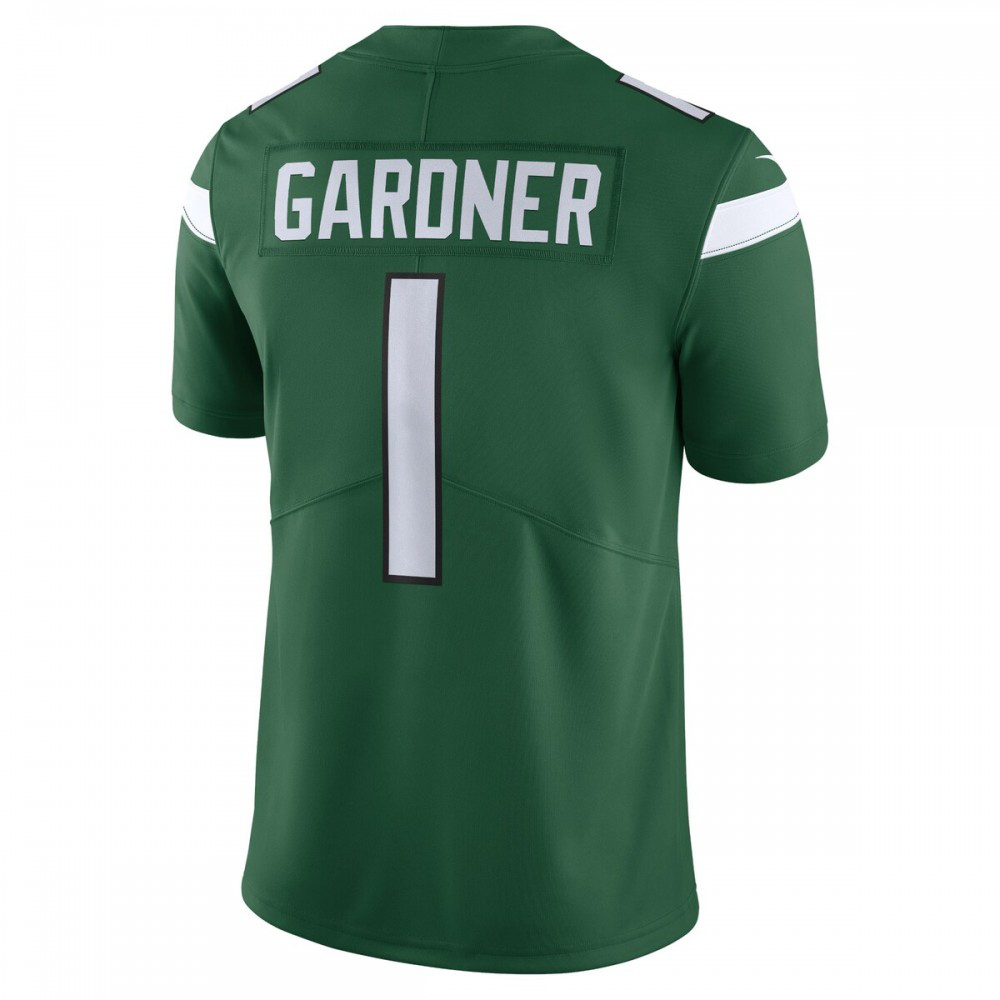 Ahmad Sauce Gardner New York Jets Nike Vapor Untouchable Limited Jersey - Gotham Green-GridironStore